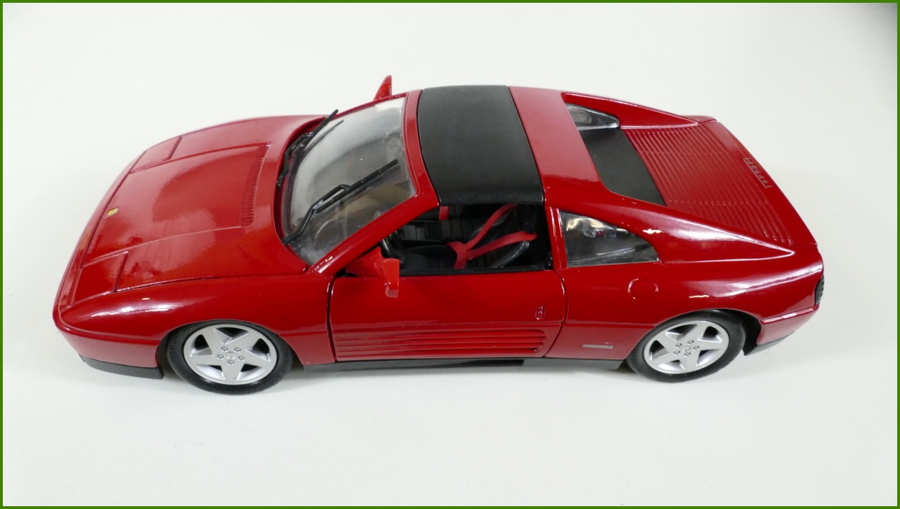 Model Maisto 1:18 - Ferrari 348 ts - Viz Popis