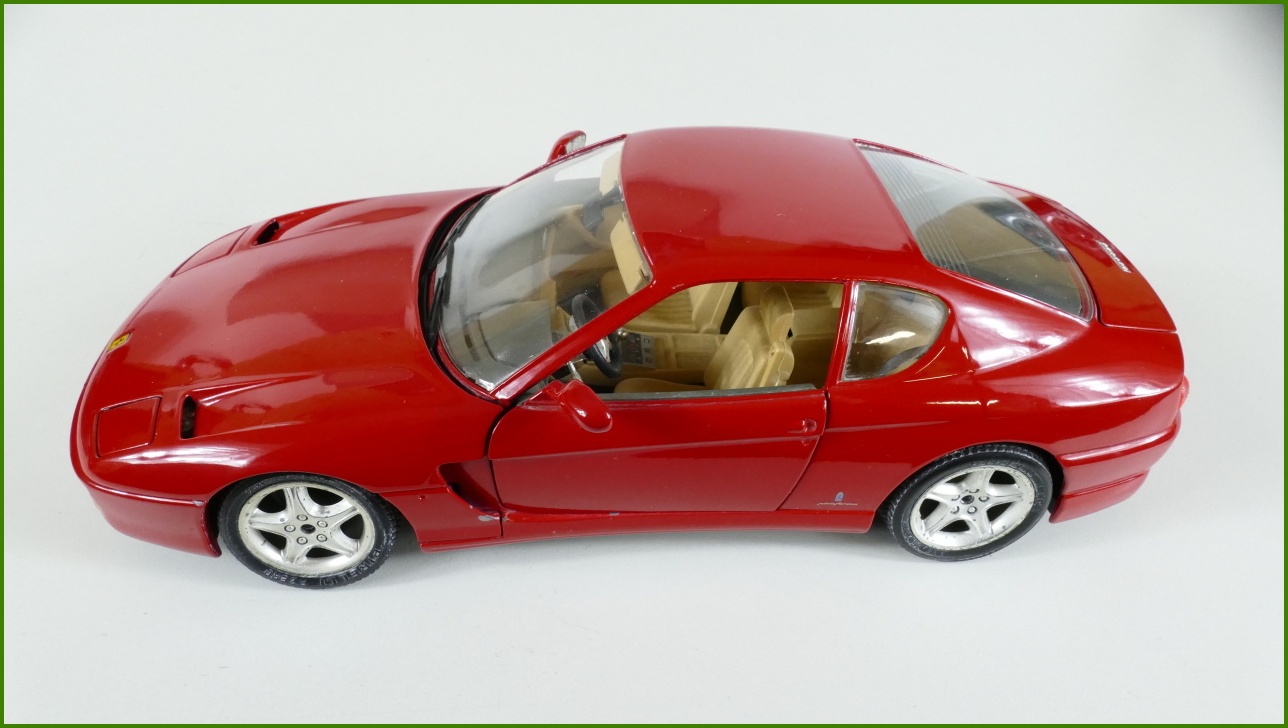 Kovový Model Bburago 1:18 - Ferrari 456 GT (1992) - Viz Popis