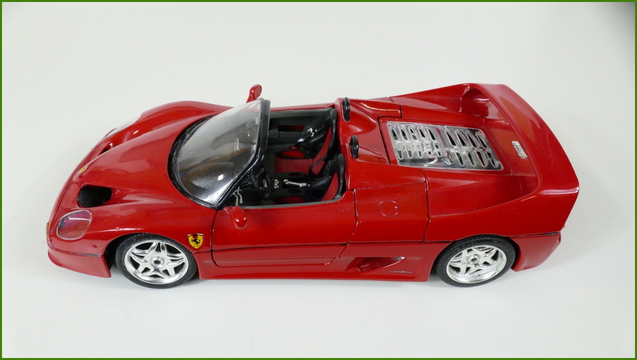 Kovový Model Bburago 1:18 - Ferrari F50 - Viz Popis