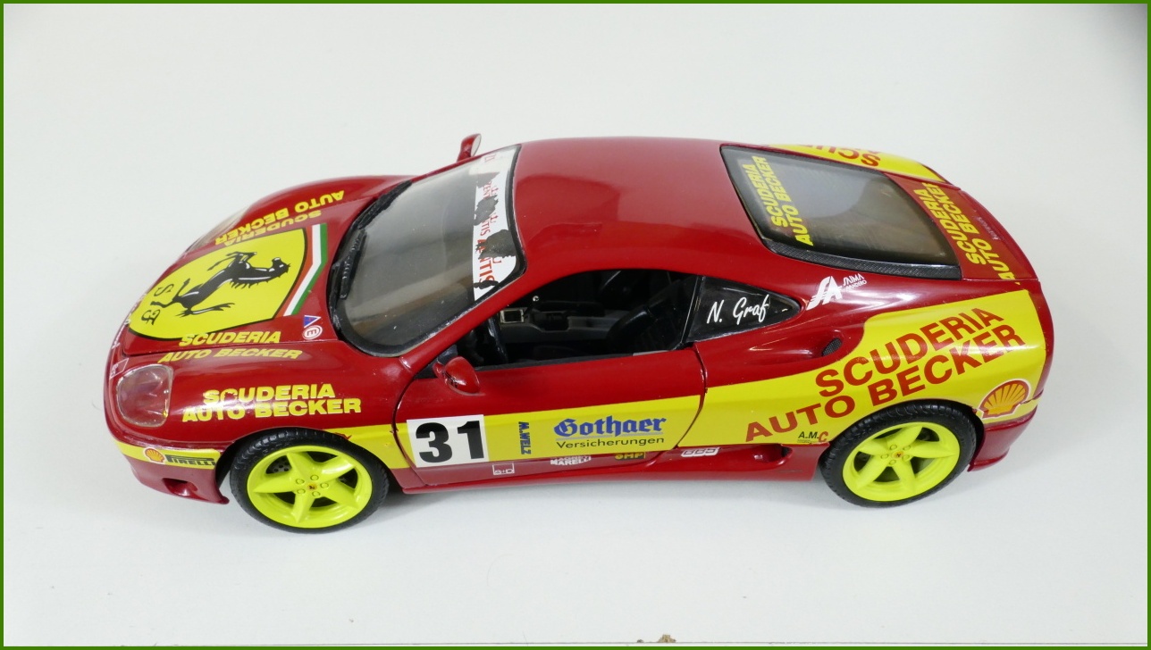 Model Hot Wheels 1:18 - Ferrari 360 Modena - Viz Popis