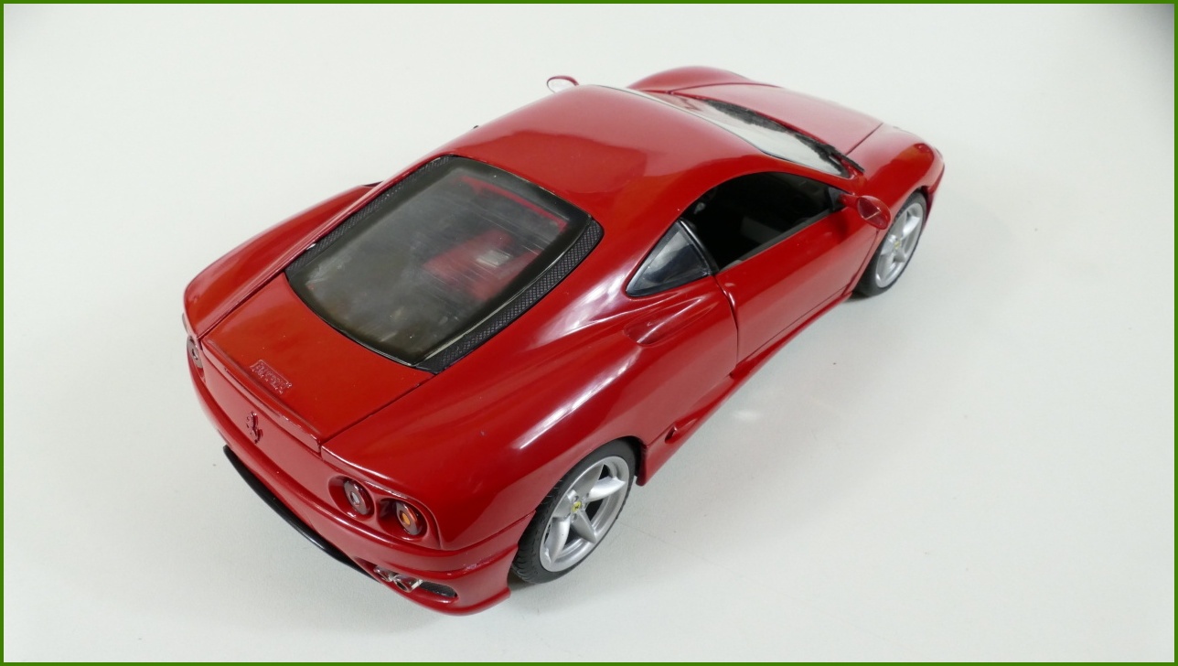 Model Hot Wheels 1:18 - Ferrari 360 Modena - Viz Popis