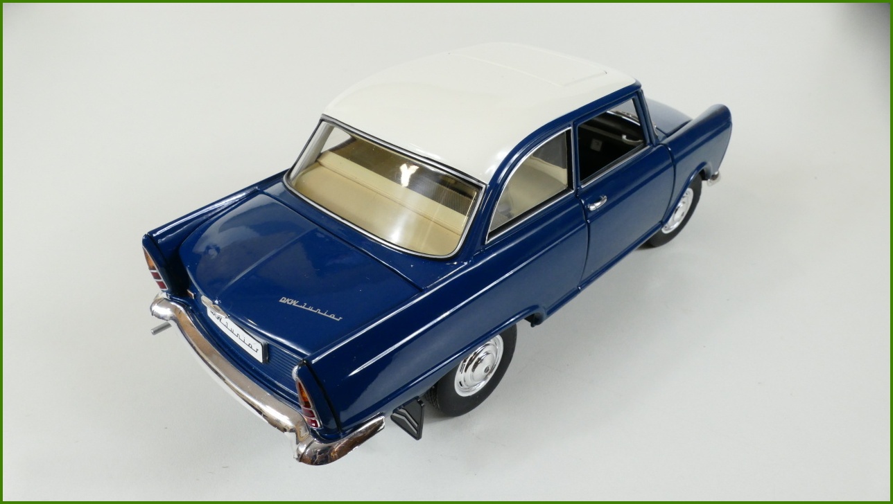 Model Auta Revell 1:18 - DKW Junior - Viz Popis