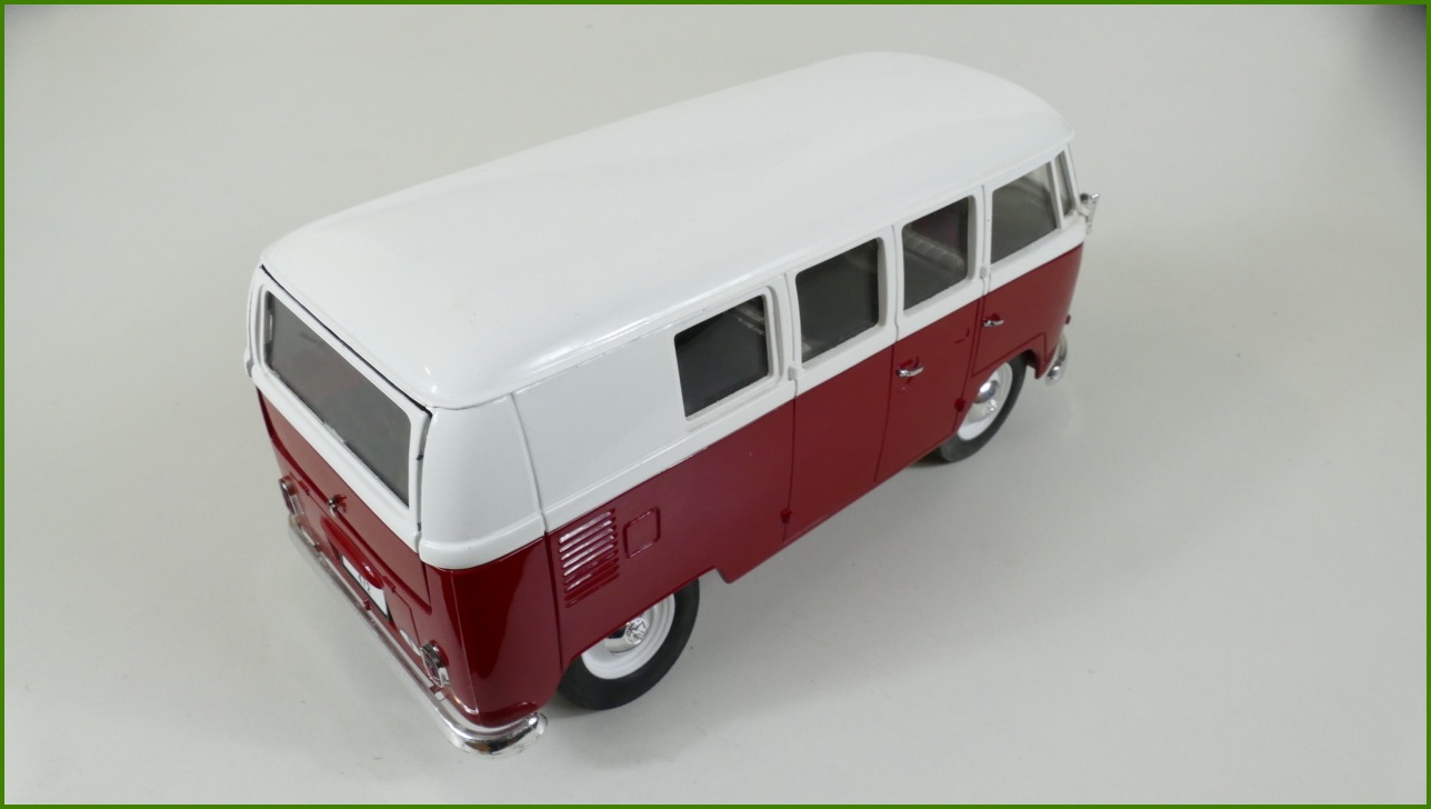 Model Auta Solido 1:19 - VW Combi 1966