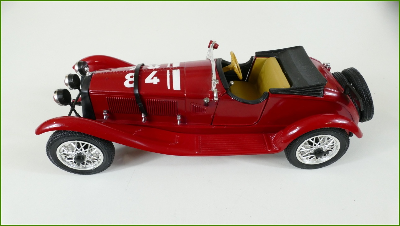 Model Auta Polistil 1:16 - Alfa Romeo Alfetta 1750