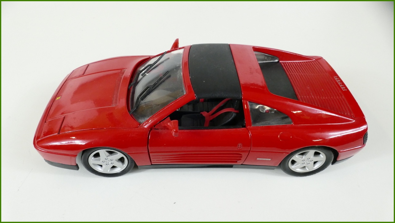 Model Auta Maisto 1:18 - Ferrari 348 ts - Viz Popis
