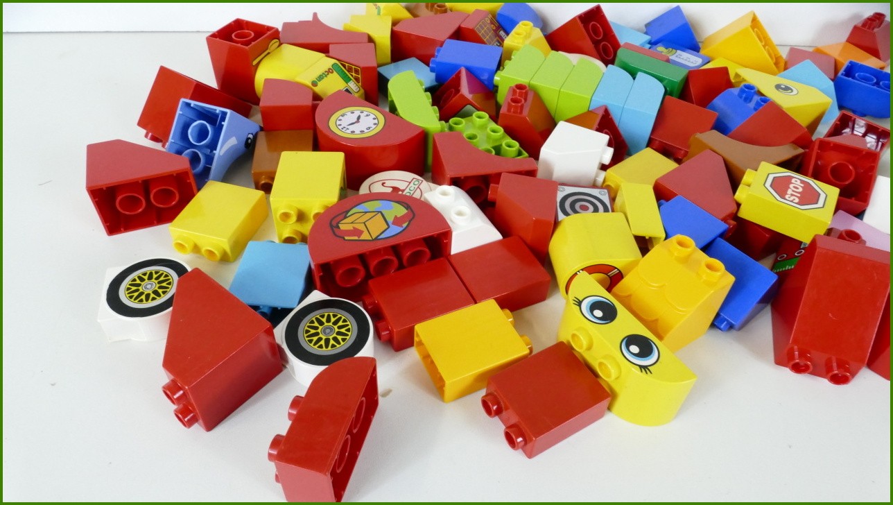 Lego® Duplo® Kostky Tvary 0,88 Kg