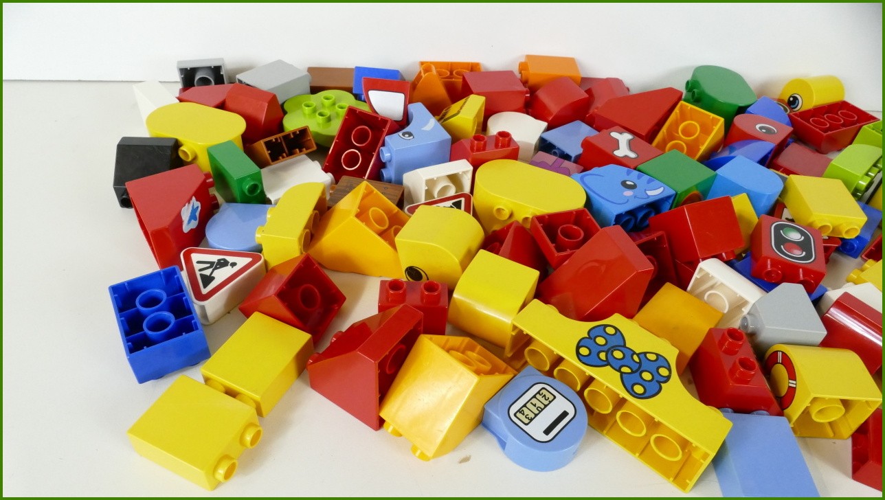 Lego® Duplo® Kostky Tvary 0,9 Kg