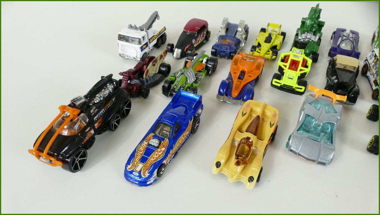 Sestava Autíček Hot Wheels 20 ks