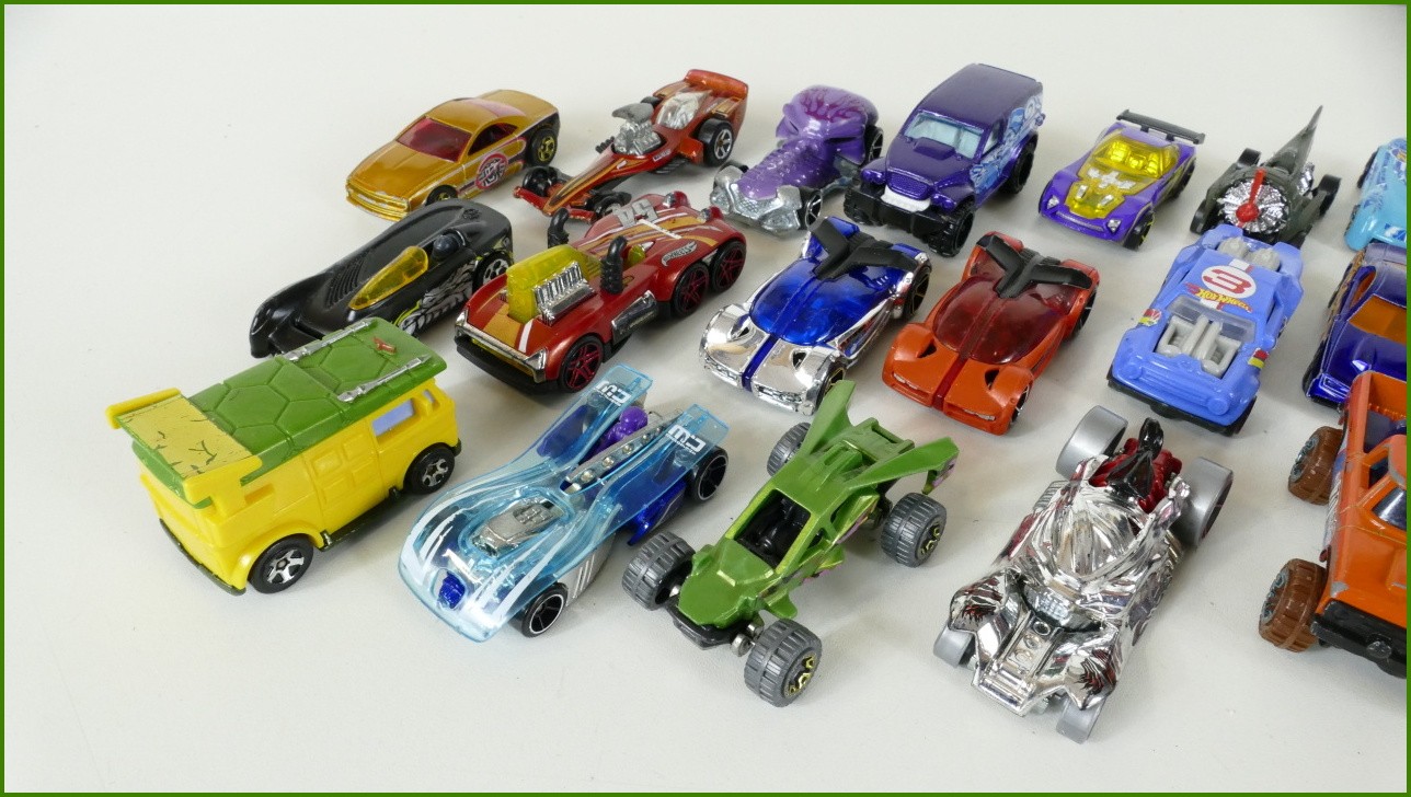 Sestava Autíček Hot Wheels 20 ks