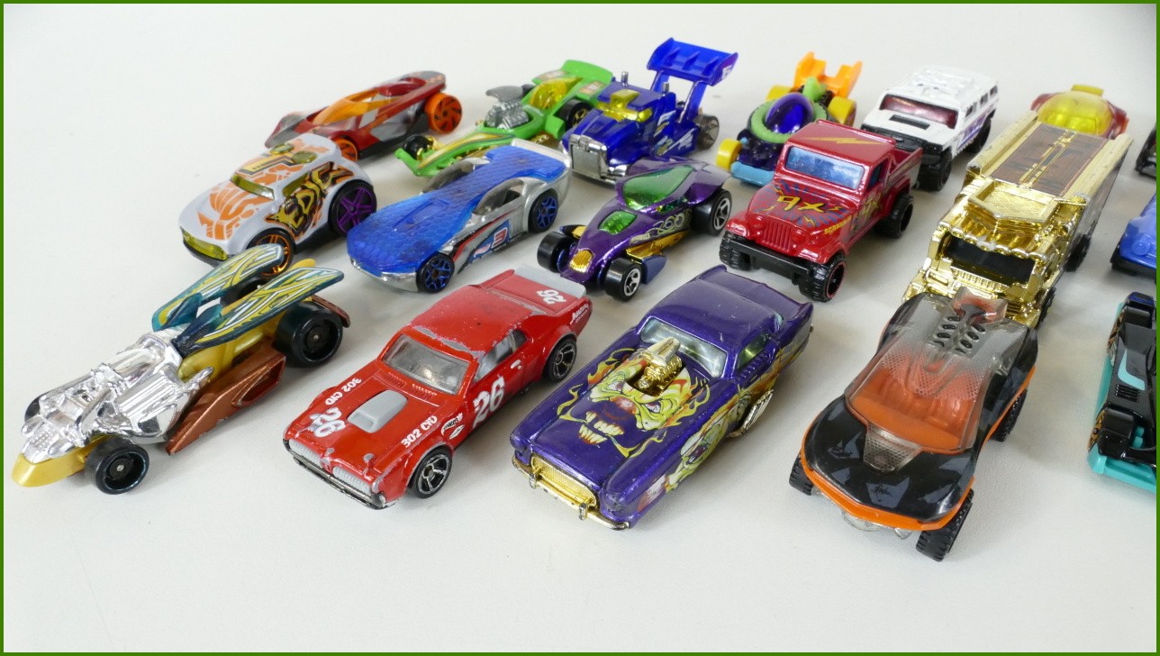 Sestava Autíček Hot Wheels 20 ks