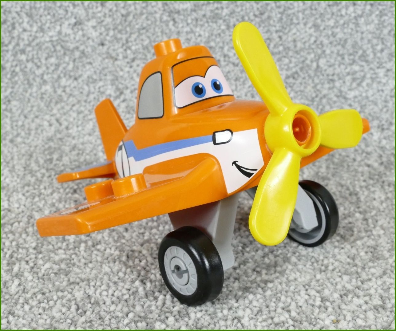 Lego® Duplo® Planes - Prášek Skočdopole se Sedmičkou