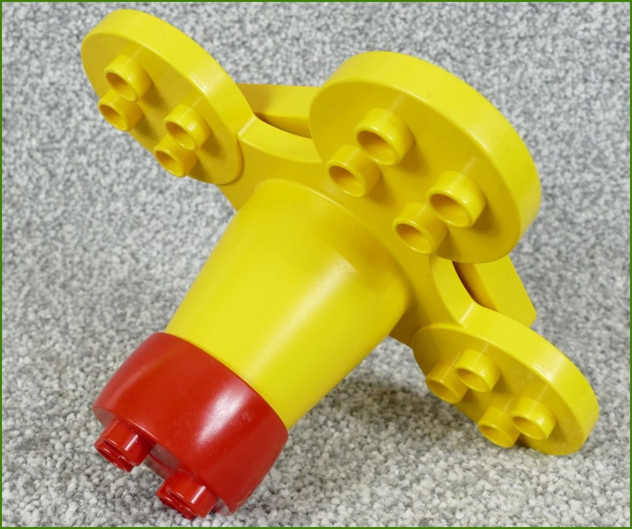 Lego® Duplo® Kolotoč Žlutý s Otočným Podstavcem