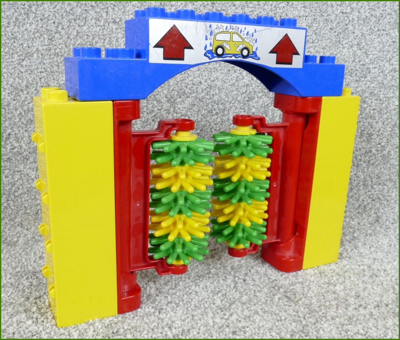 Lego® Duplo® Myčka Aut - Modrá Klenba - Bez Podložky