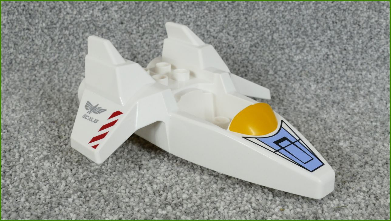 Lego® Duplo® Letadlo Stíhačka Buzze Rakeťáka SC-XL15