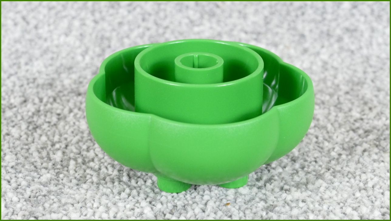 Lego® Duplo® Koruna Stromu Kulatá Zelená