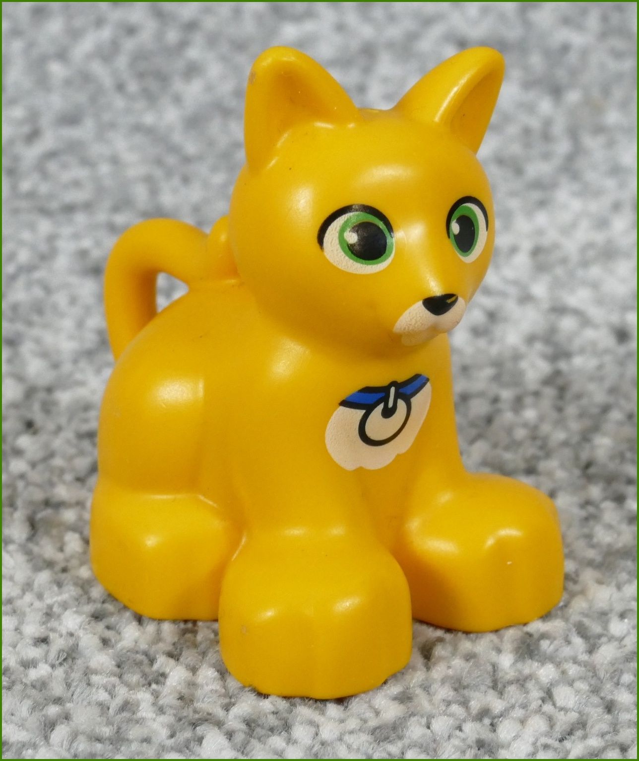 Lego® Duplo® Kočička Světle Oranžová se Známkou