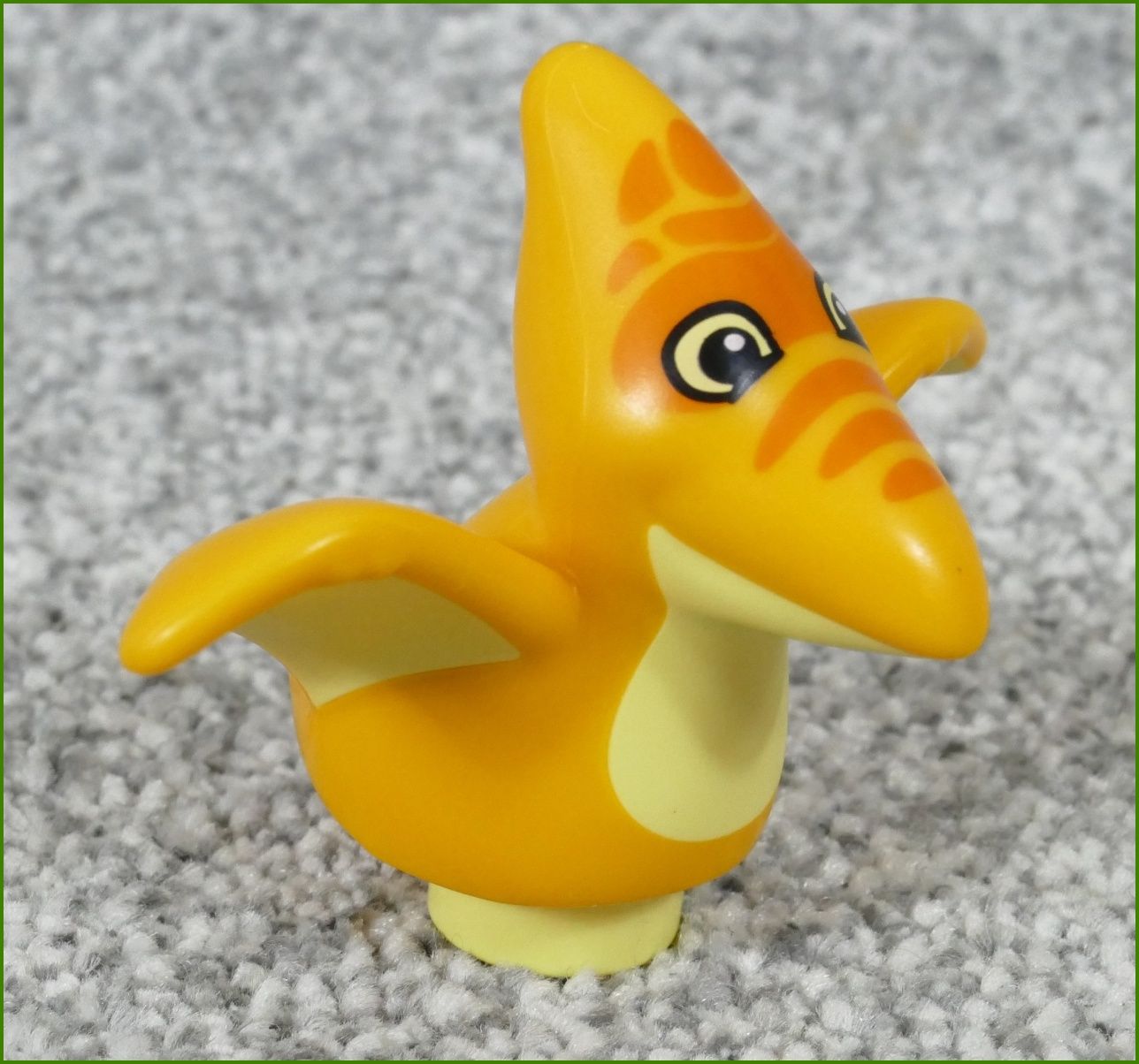 Lego® Duplo® Dino Pteranodon Malý Oranžový - Nový Typ