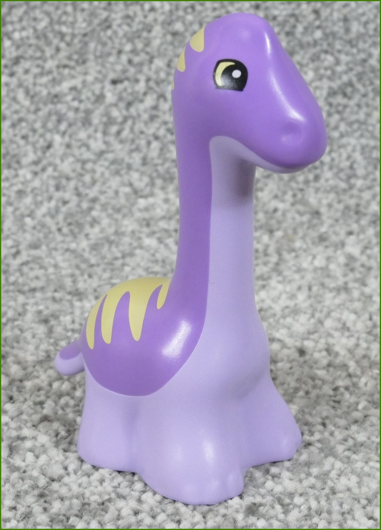Lego® Duplo® Dino Brontosaurus Mládě Nový Typ Fialový