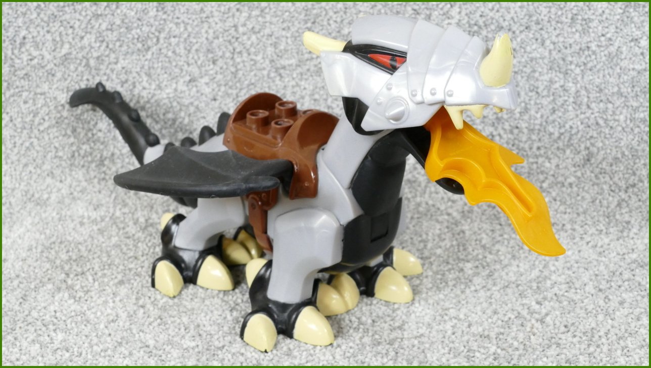 Lego® Duplo® Drak - Obrněná Hlava