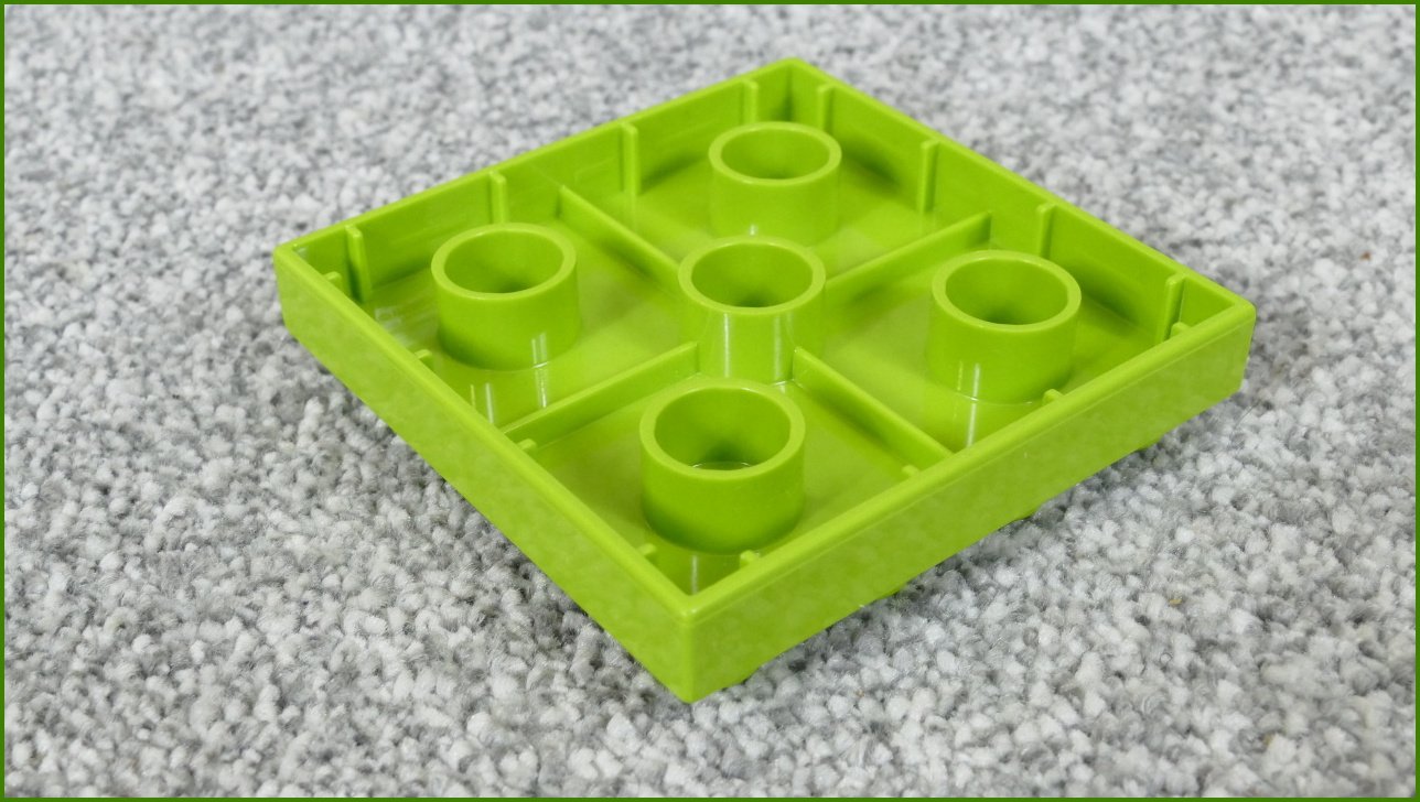 Lego® Duplo® Podložka/Destička 4x4 Limetka