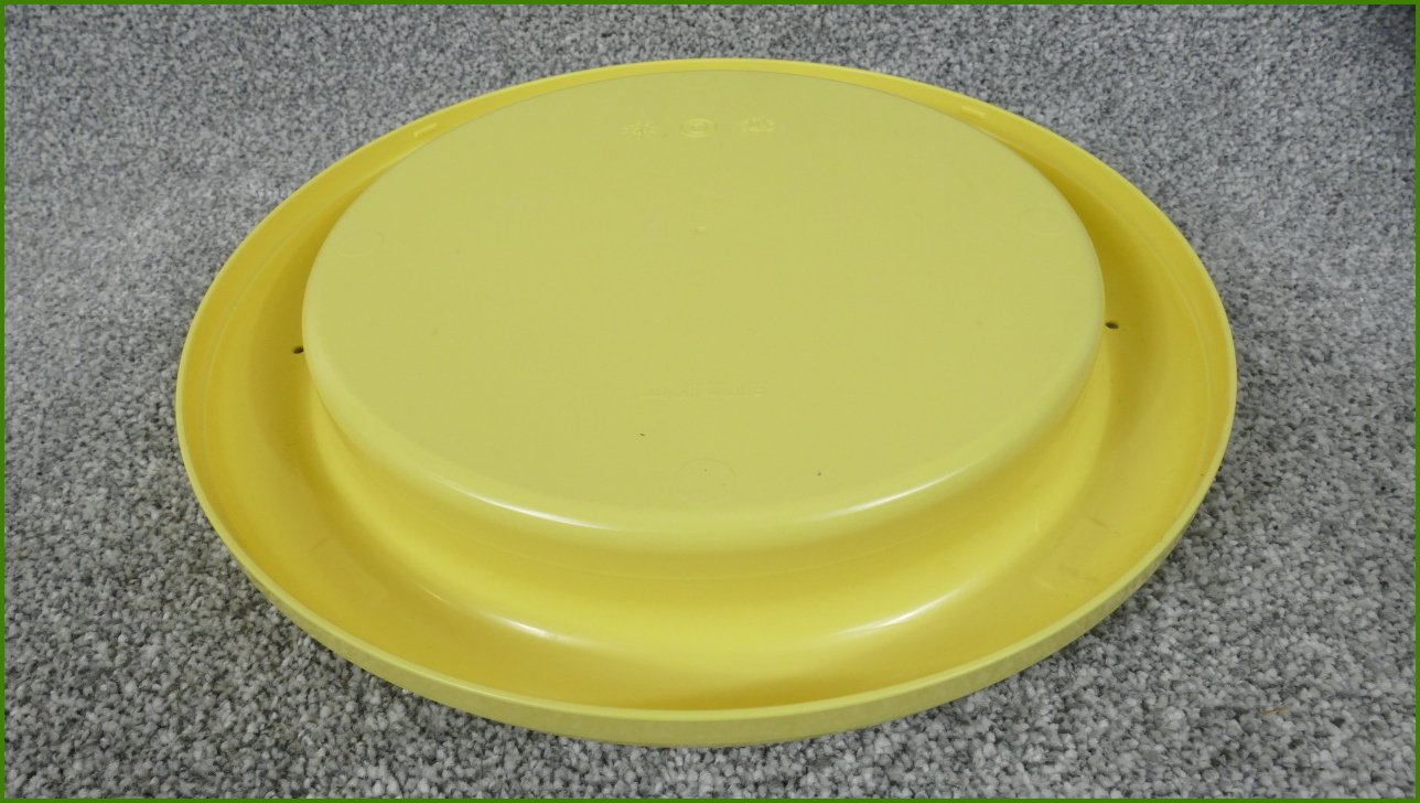 Lego Duplo ® Podložka/Deska Světlounce Žlutá Kruhová Velká