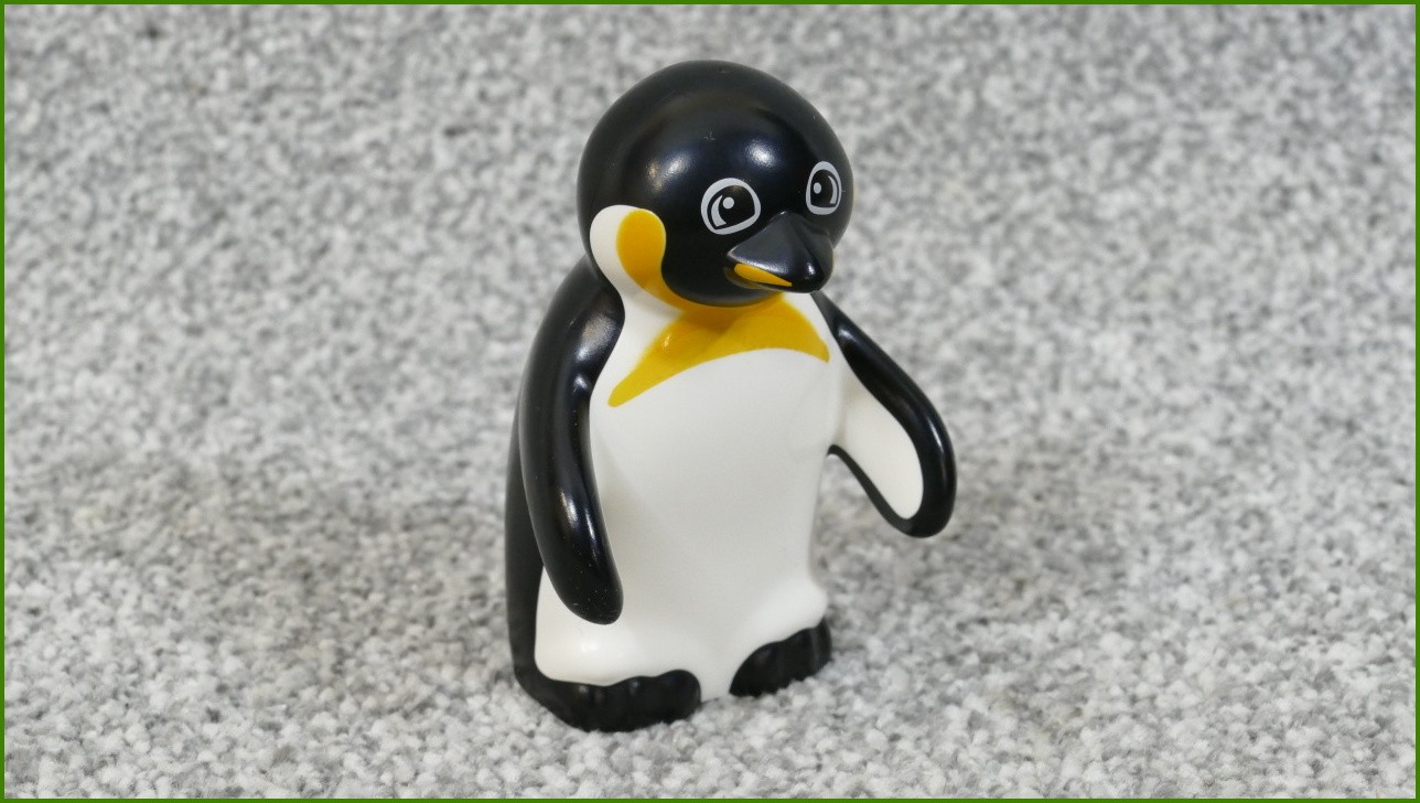 Lego® Duplo® Tučňák Velký Černo/Bílý - Nové