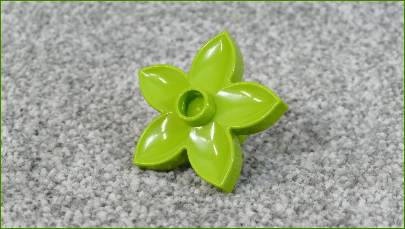 Lego® Duplo® Květina Limetka - Nová