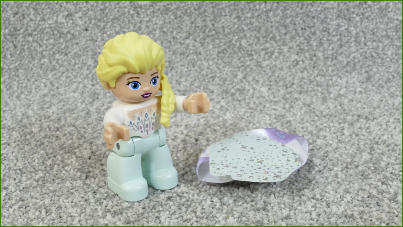 Lego® Duplo® Figurka Princezna Elsa/Elza - Nová