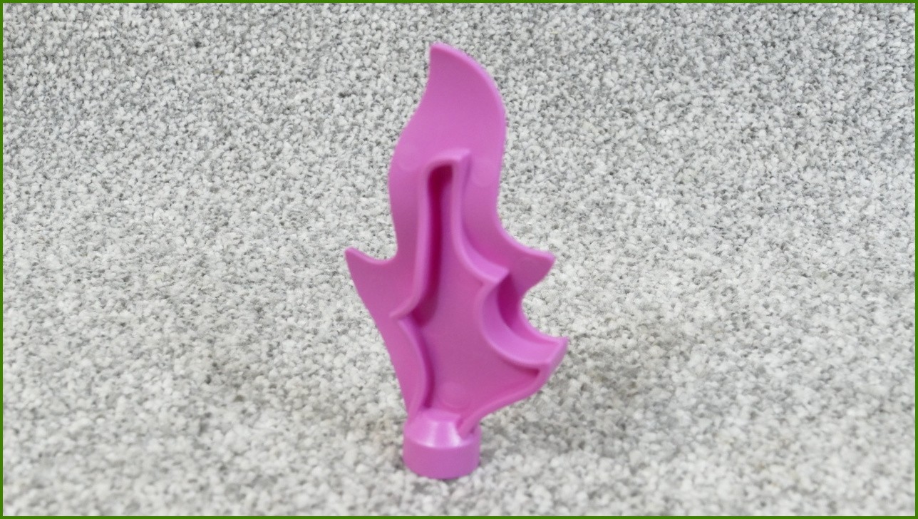 Lego® Duplo® Plamen Fialový - Nový