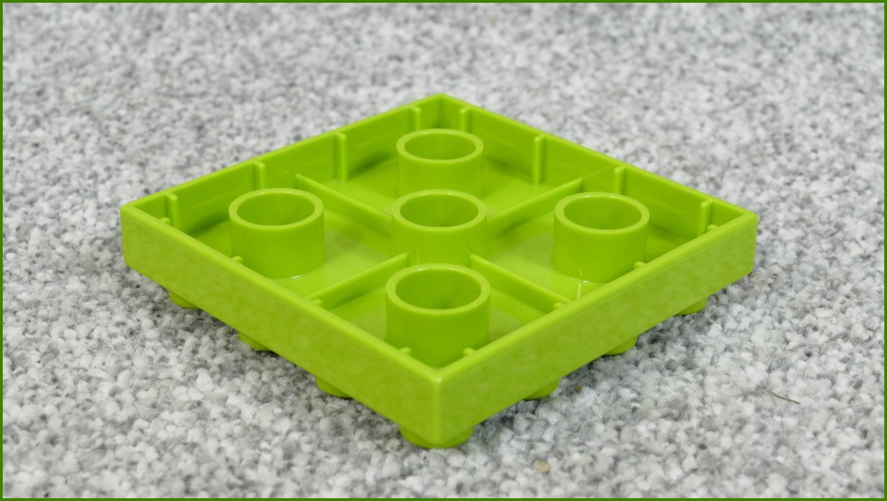 Lego® Duplo® Destička 4x4 Limetka - Nová