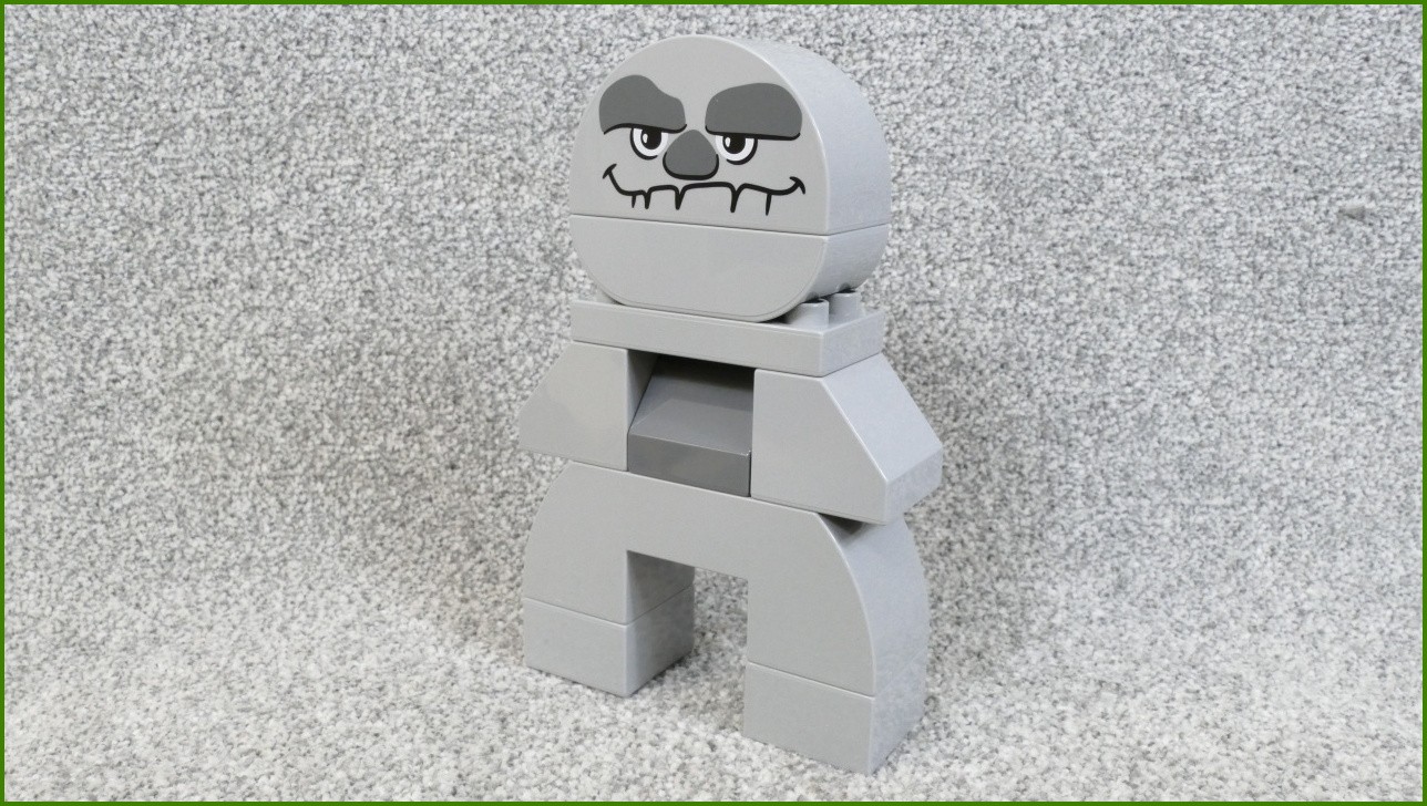 Lego® Duplo® Zemní Obr z Kostek - Nový