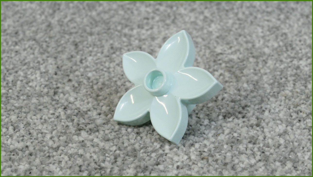 Lego® Duplo® Květina Bledě Mentolová - Nová