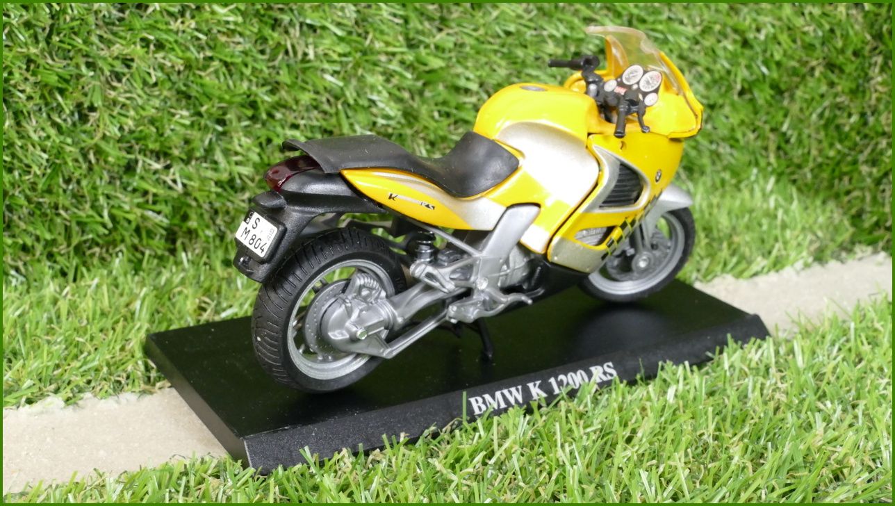 Model Replika Majorette Motorka 1:18 - BMW K 1200 RS - Viz Popis