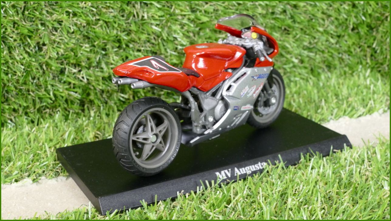 Model Replika Majorette Motorka 1:18 - MV Augusta - Viz Popis
