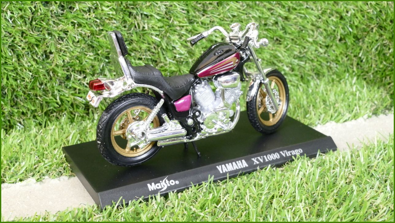 Model Replika Maisto Motorka 1:18 - Yamaha XV 1000 Virago