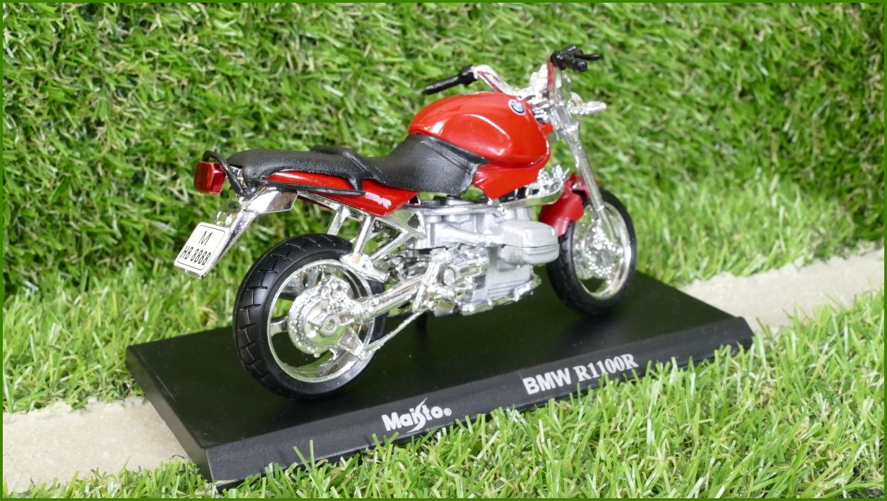 Model Replika Maisto Motorka 1:18 - BMW R1100R