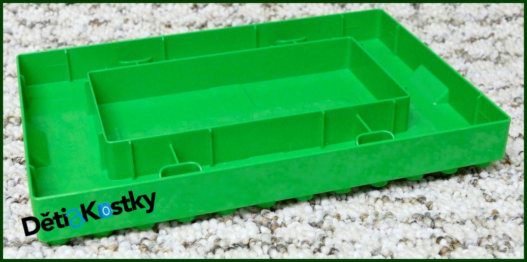 Lego® Duplo® Podložka/Deska 8x12 Zelená Vysoká