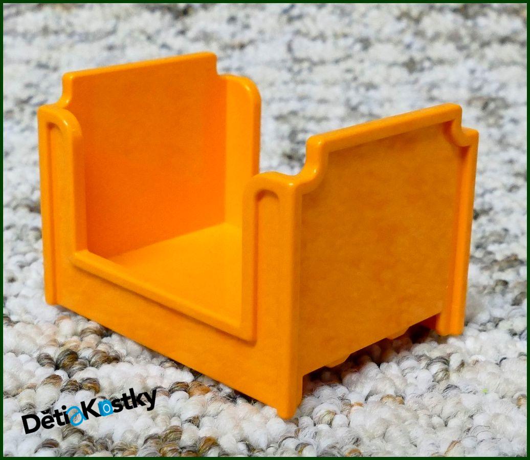 Lego® Duplo® Postýlka Oranžová