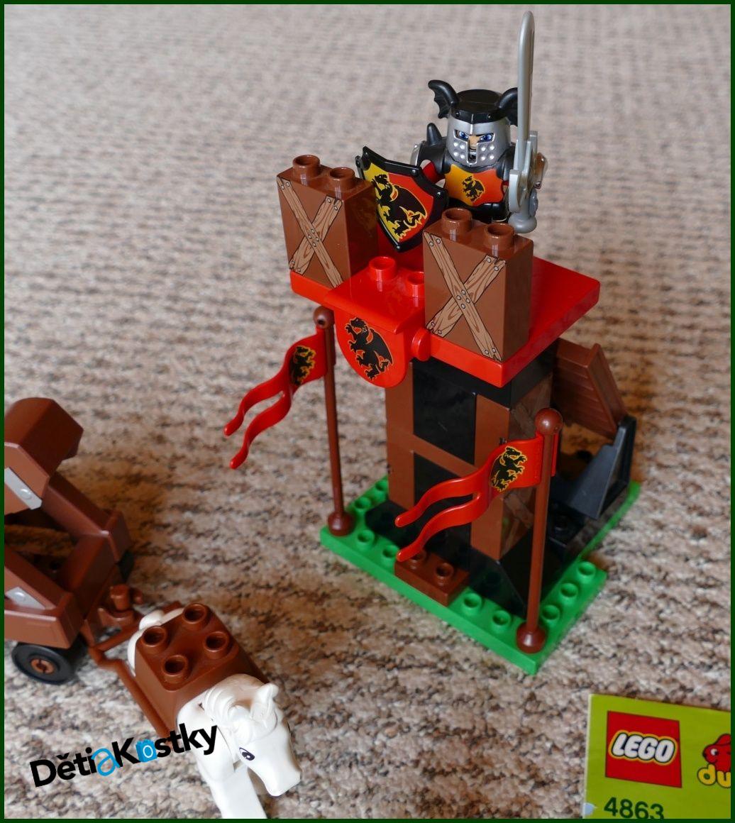 Lego® Duplo® 4863 Strážní Věž a Katapult