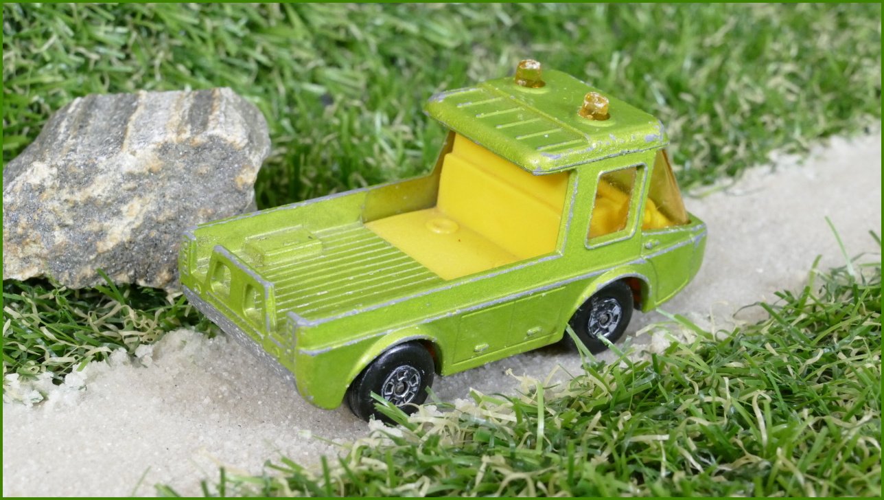 Autíčko Matchbox Superfast No. 74 Toe Joe (Lesney)