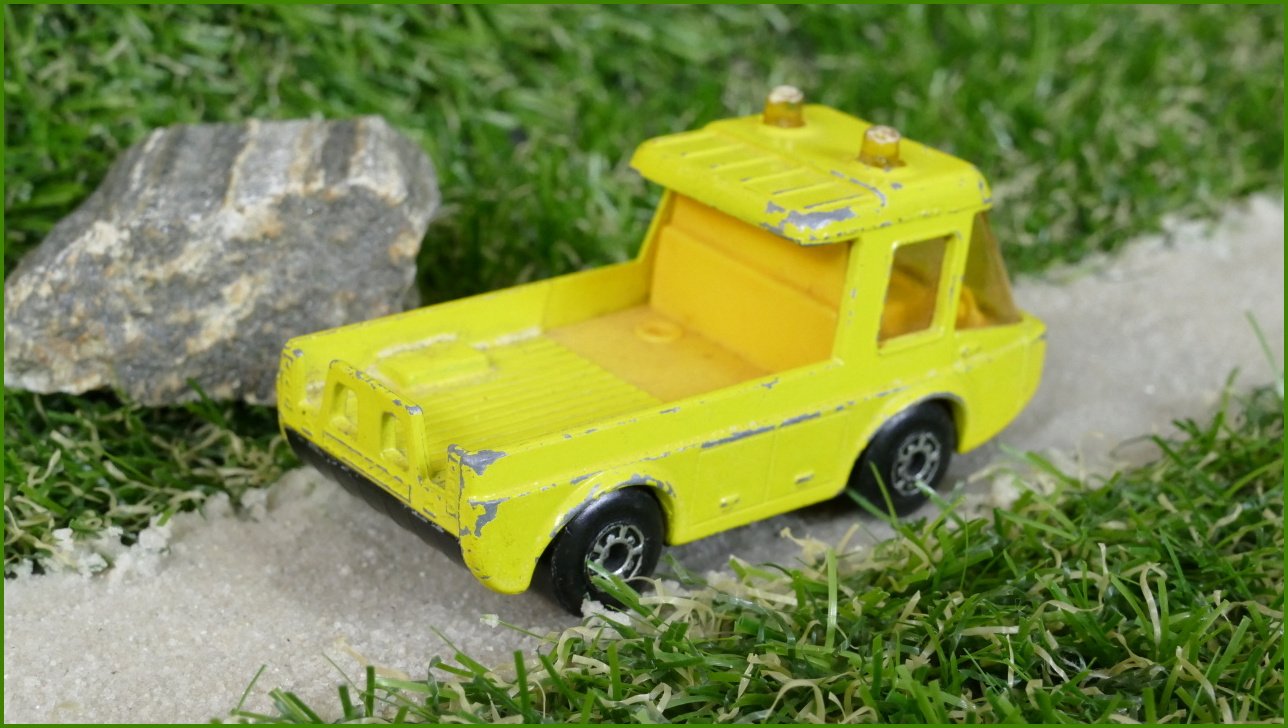 Autíčko Matchbox Superfast No. 74 Toe Joe (Lesney)