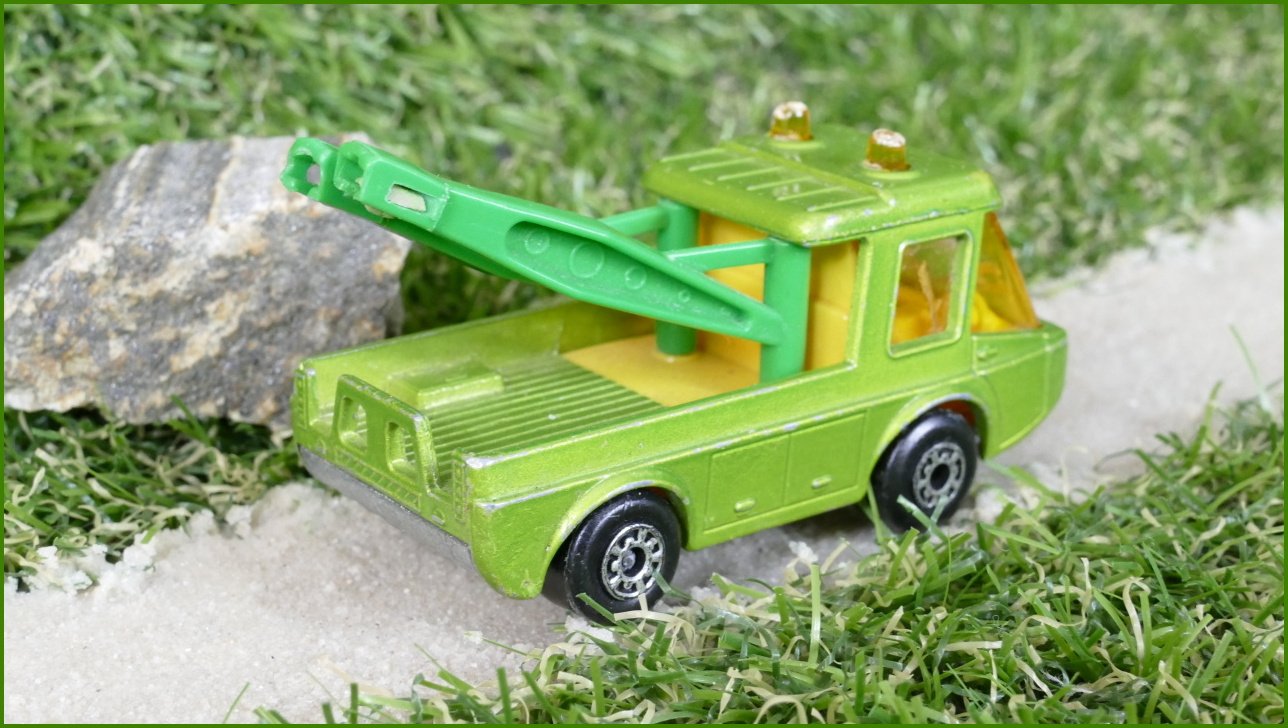 Autíčko Matchbox Superfast No. 74 Toe Joe (Lesney)