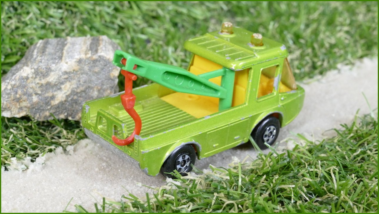 Autíčko Matchbox Superfast No. 74 Toe Joe (Lesney)