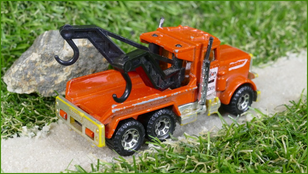 Autíčko Matchbox Peterbilt - Eddies Wrecker (Lesney)
