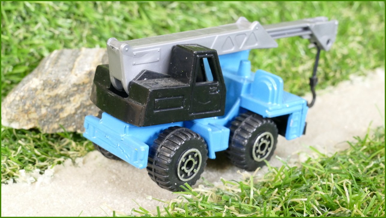 Autíčko Matchbox Mobile Crane