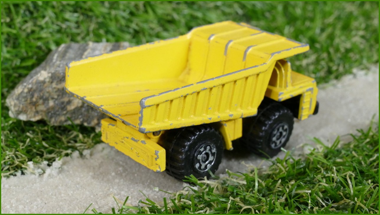 Autíčko Matchbox Superfast No.58 Faun Dump Truck