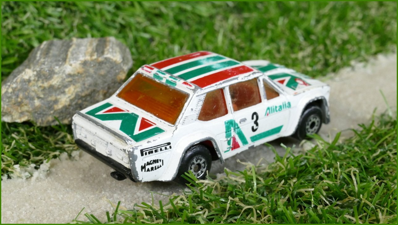 Autíčko Matchbox Fiat Abarth