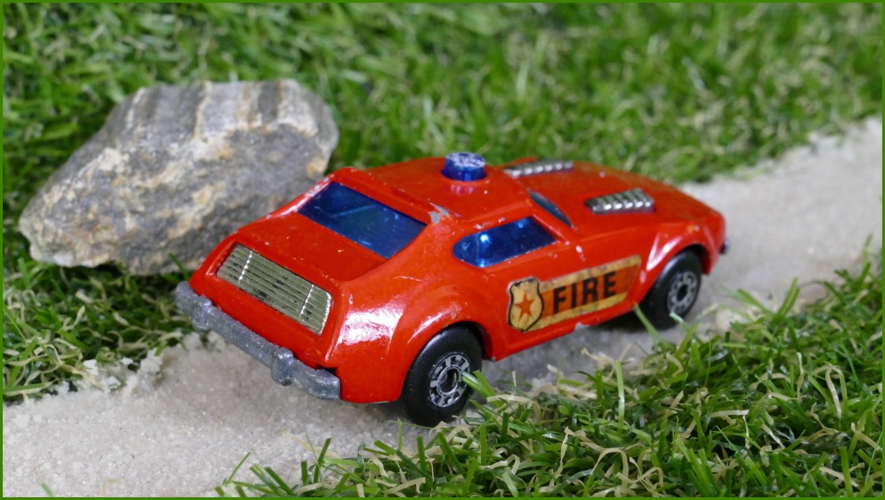 Autíčko Matchbox Superfast No.64 Fire Chief (Lesney)