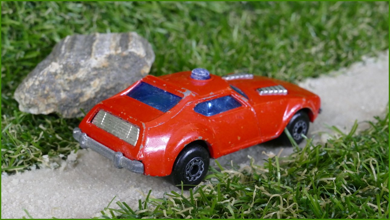 Autíčko Matchbox Superfast No.64 Fire Chief (Lesney)