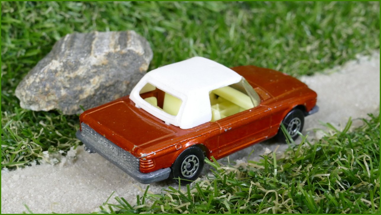 Autíčko Matchbox Superfast No.6 Mercedes 350 SL (Lesney)